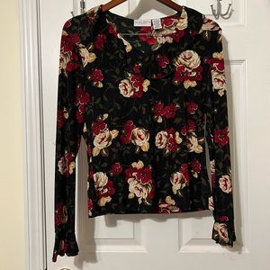 Women’s Long Sleeve Jaclyn Smith Blouse